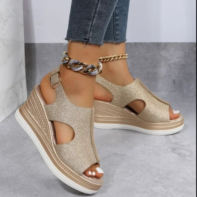 Women’s Summer Sandals – Elegant & Comfortable Footwear-belleandkai.com