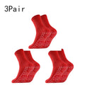 1-3Pair Self Heating Socks Winter Skiing Warm Socks Pain Relief Whole Foot One Size Socks Tourmaline Cold-Resistant for Winter-belleandkai.com