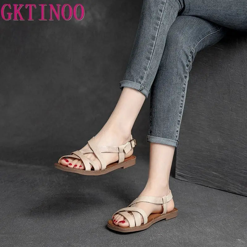Women’s Summer Sandals – Elegant & Comfortable Footwear-belleandkai.com