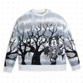 Mickey Mouse Halloween Pullover Sweatshirt For Women Adults Pumpkin Ghost Girls Women Top Clothes Hoodie Christmas Gift Hot New-belleandkai.com