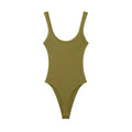 TRZA-Skinny Ribbed Bodysuits for Women, O Neck, Straps, Snap-Button, Female Playsuits, Sexy Fashion-belleandkai.com