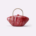 Acrylic women's elegant banquet bag, fashionable, compact and exquisite handbag, wedding evening dress bag, diagonal cross bag-belleandkai.com