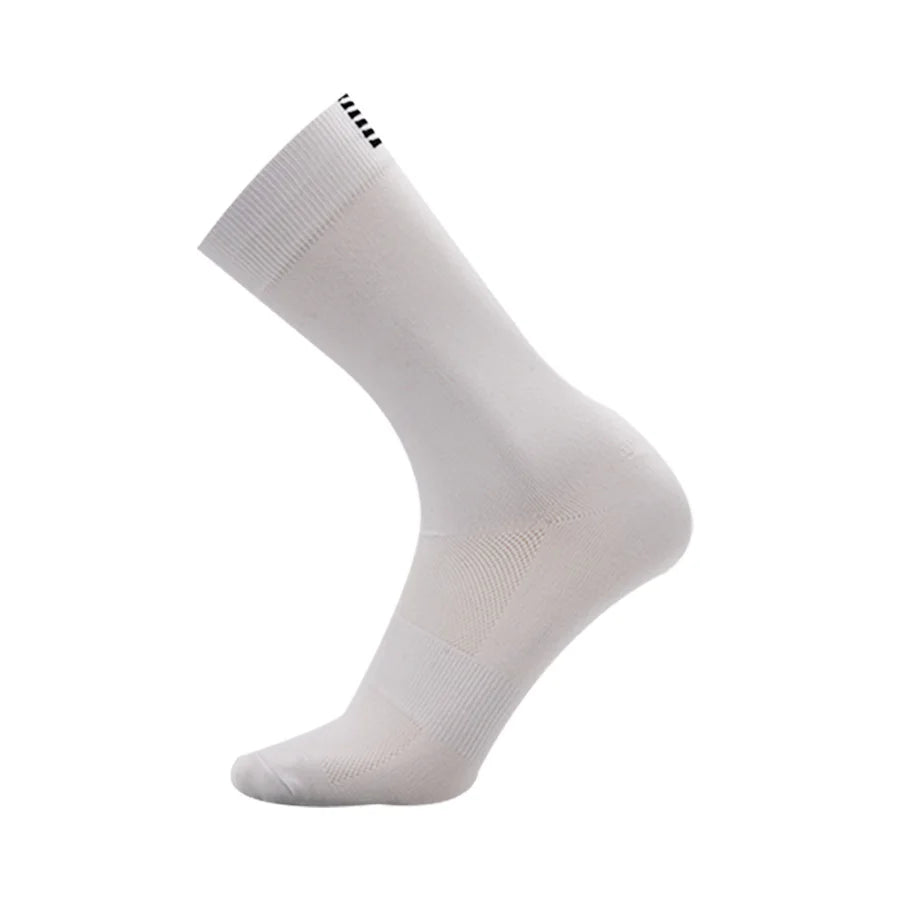 1/5/10/20pair Mid-Calf Athletic Socks For Cycling Running, Sweat-absorbing Breathable Sports Socks For Men Women-belleandkai.com