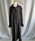 Streetwear Vintage Dragon Design Long Shirt Dresses Grunge Y2k Aesthetic Vestidos Gothic Harajuku Women Men Cosplay Grunge Dress-belleandkai.com