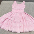 U collar Slim knit short dress temperament elegant hollow A-line women's dresses 2025 Spring New-belleandkai.com