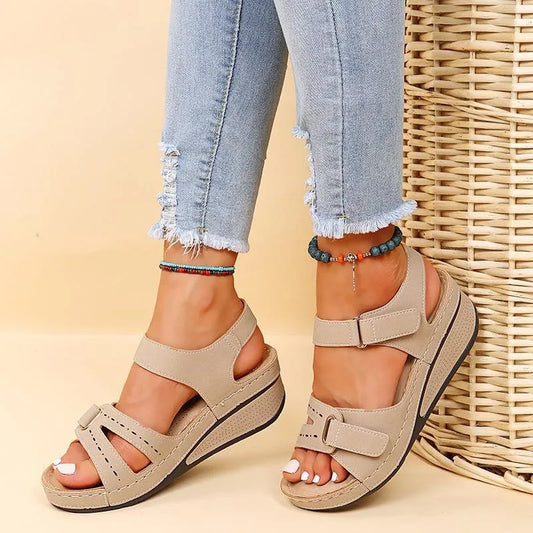 Women’s Summer Sandals – Elegant & Comfortable Footwear-belleandkai.com