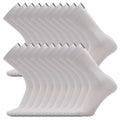 1/5/10/20pair Mid-Calf Athletic Socks For Cycling Running, Sweat-absorbing Breathable Sports Socks For Men Women-belleandkai.com