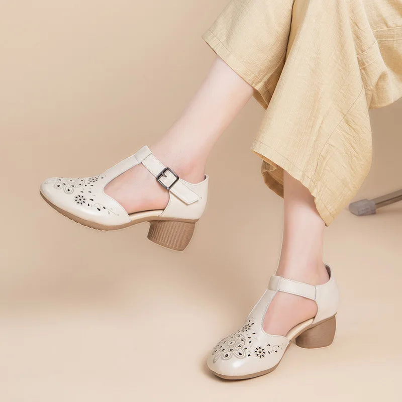 Women’s Summer Sandals – Elegant & Comfortable Footwear-belleandkai.com
