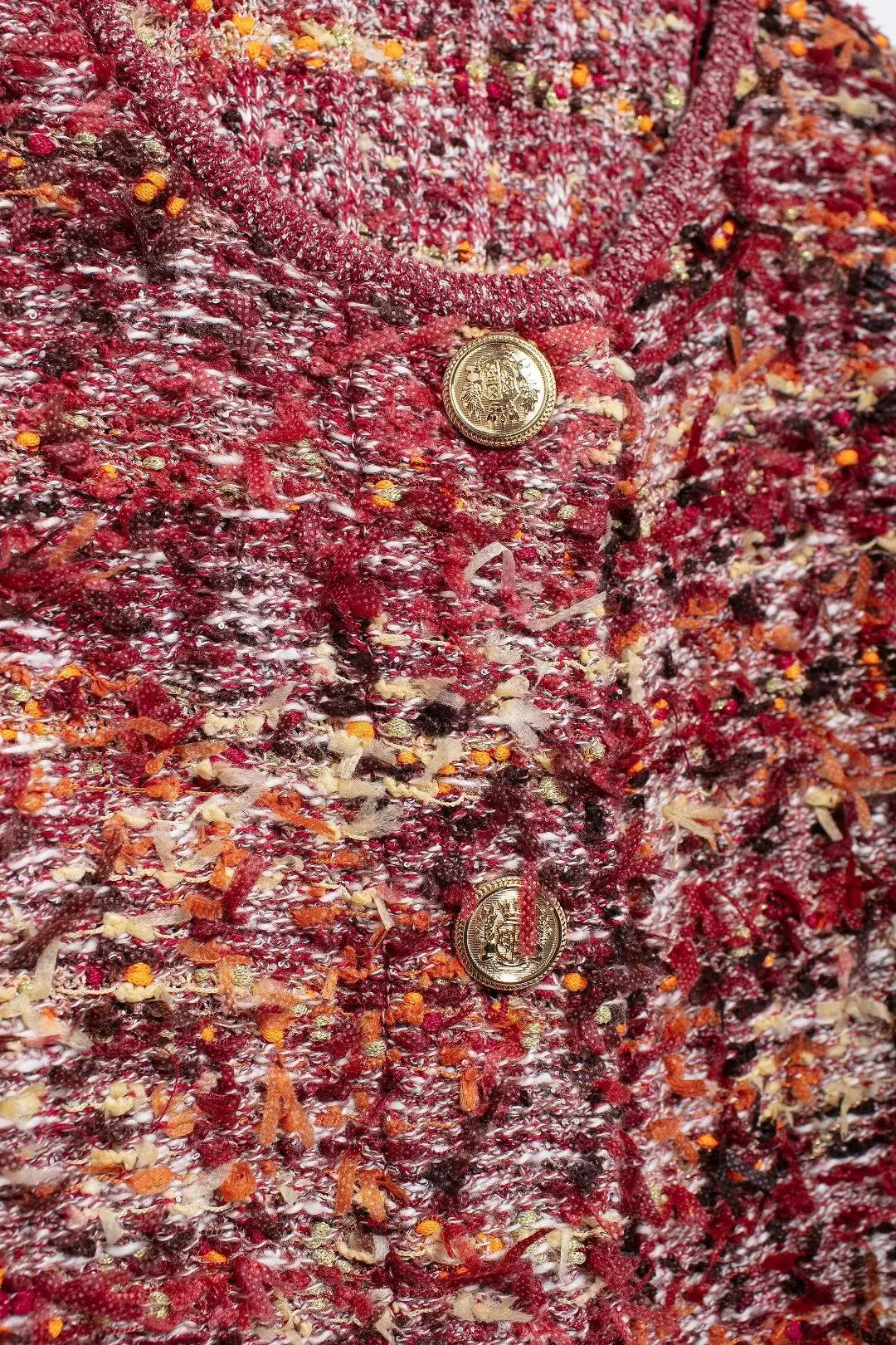 Autumn And Winter New Small Fragrant Style Sweet Loose Texture Single breasted Multi color Knitted Cardigan Women's Coat-belleandkai.com