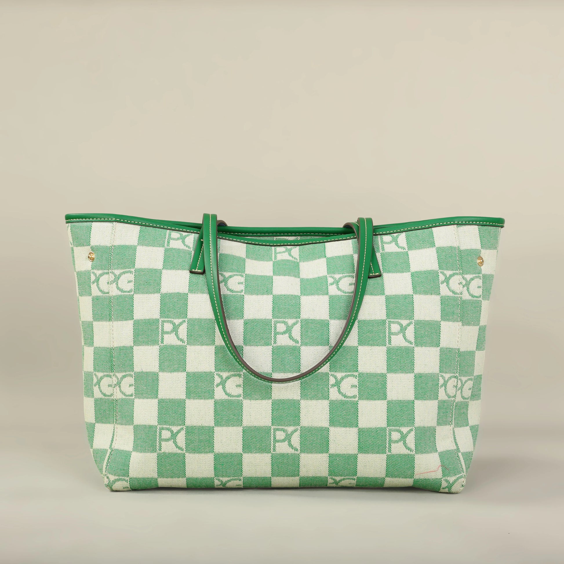 PG Luxury Brand Fashion Printed Women's Handbag Large Capacity Travel Commuting Multi functional Large Capacity Handbag-belleandkai.com