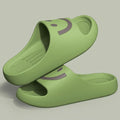 Gorasion Women's Indoor EVA Slipper Lightweight Summer Home Slippers Comfortable Soft Outsole Unisex Pull-on Bathroom Slippers-belleandkai.com
