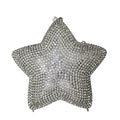 Alizekerr Star Shaped Crystal Evening Bags Women 2024 Boutique Gorgeous Gradient Colour Diamond Mini Clutch Purses Wedding Party-belleandkai.com