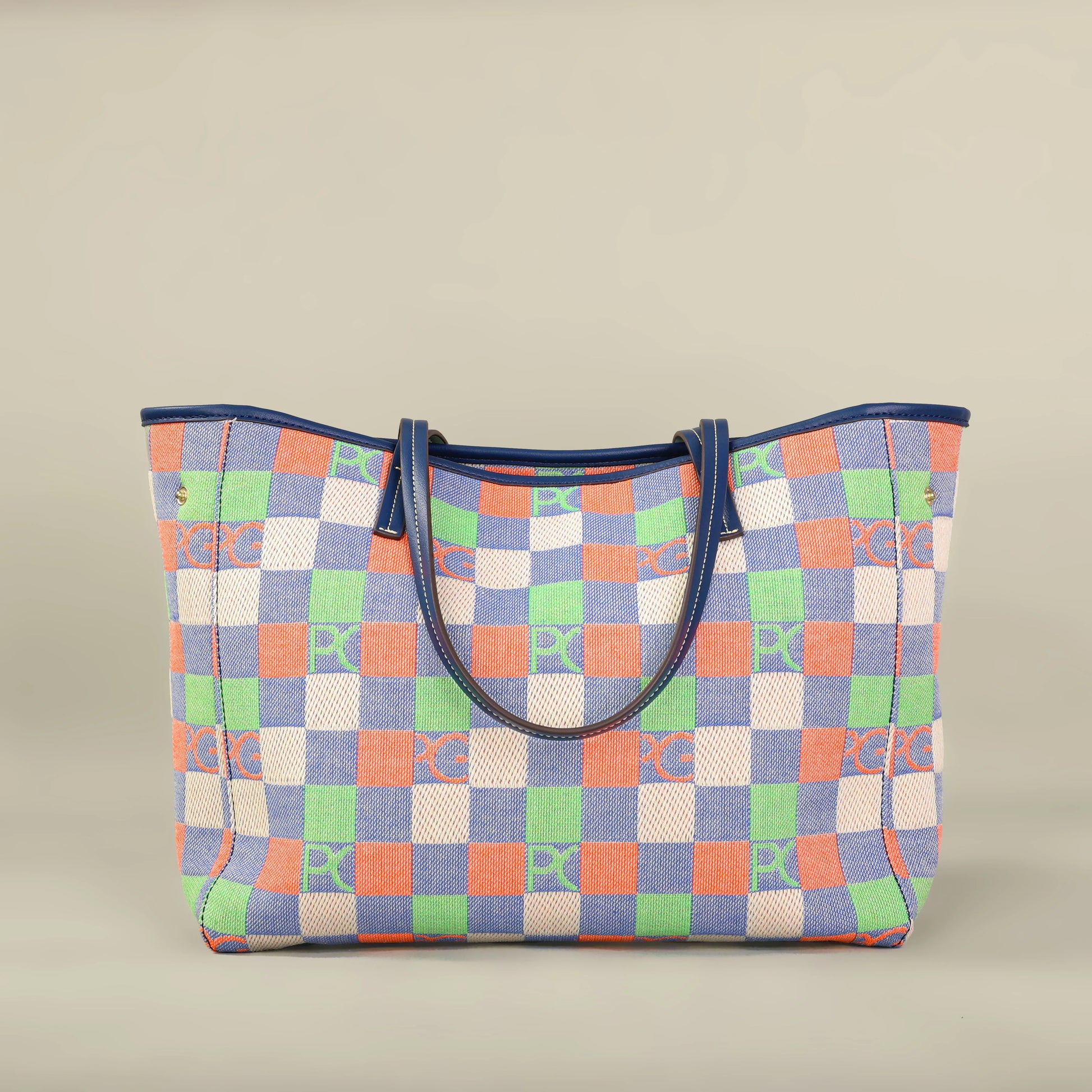 PG Luxury Brand Fashion Printed Women's Handbag Large Capacity Travel Commuting Multi functional Large Capacity Handbag-belleandkai.com