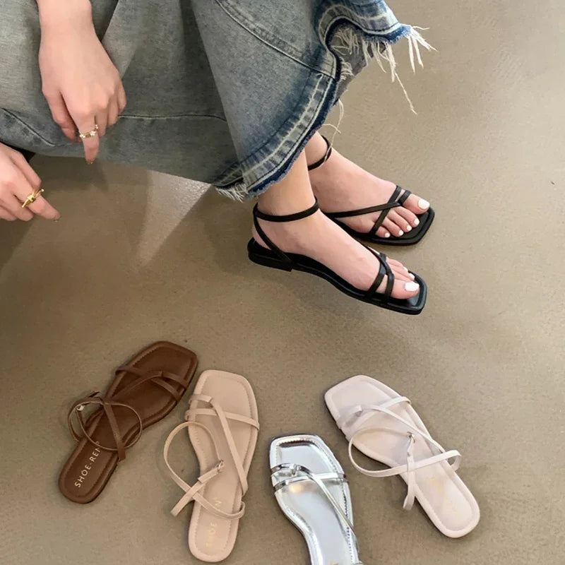 Women’s Summer Sandals – Elegant & Comfortable Footwear-belleandkai.com