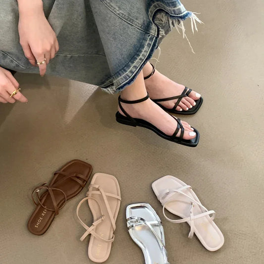 Women’s Summer Sandals – Elegant & Comfortable Footwear-belleandkai.com