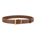 New Luxury Double Genuine Leather Belt for Women Jeans Casual Dress Square Alloy Buckle Ladies Trendy Belts Fashion Waistband-belleandkai.com