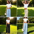 Belle&Kai Women’s Pants – Elegant, Comfortable & Versatile Styles-belleandkai.com