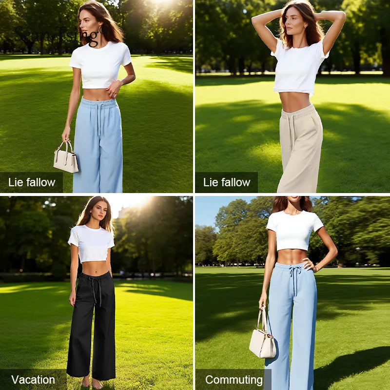 Belle&Kai Women’s Pants – Elegant, Comfortable & Versatile Styles-belleandkai.com