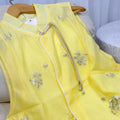Chinese Style Embroidered Vest Fashion Vest Coat Temperament Vintage Women's Clothing Summer Sleeveless Top-belleandkai.com