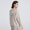 BC937 Luxury brand womens Clothing hooded wool coats Winter long sleeved clothes-belleandkai.com