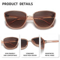 Belle&Kai Women’s Sunglasses – Stylish, Elegant & UV Protection-belleandkai.com