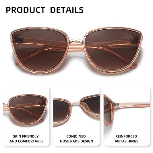 Belle&Kai Women’s Sunglasses – Stylish, Elegant & UV Protection-belleandkai.com