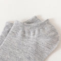 10 Pairs of Colored Cotton WOMEN'S Short Socks, Ankle Breathable Mesh Sports Socks, Summer Casual Solid Color Boat Socks-belleandkai.com