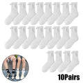 Magnetic Socks with Hands Women Men Fashion Black White Funny Cute Cartoon Eyes Couple Mid-tube Socks for Gifts-belleandkai.com
