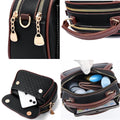 2024 new online celebrity Korean version of portable diagonal women's bag women fashion shoulder small round bag bags-belleandkai.com