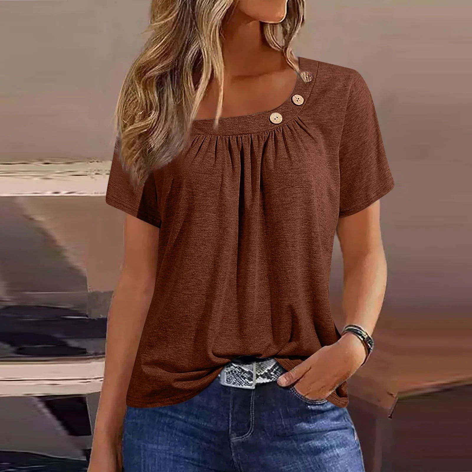 Belle&Kai Women’s Tops – Chic, Comfortable & Versatile Styles-belleandkai.com
