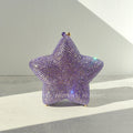 Alizekerr Star Shaped Crystal Evening Bags Women 2024 Boutique Gorgeous Gradient Colour Diamond Mini Clutch Purses Wedding Party-belleandkai.com