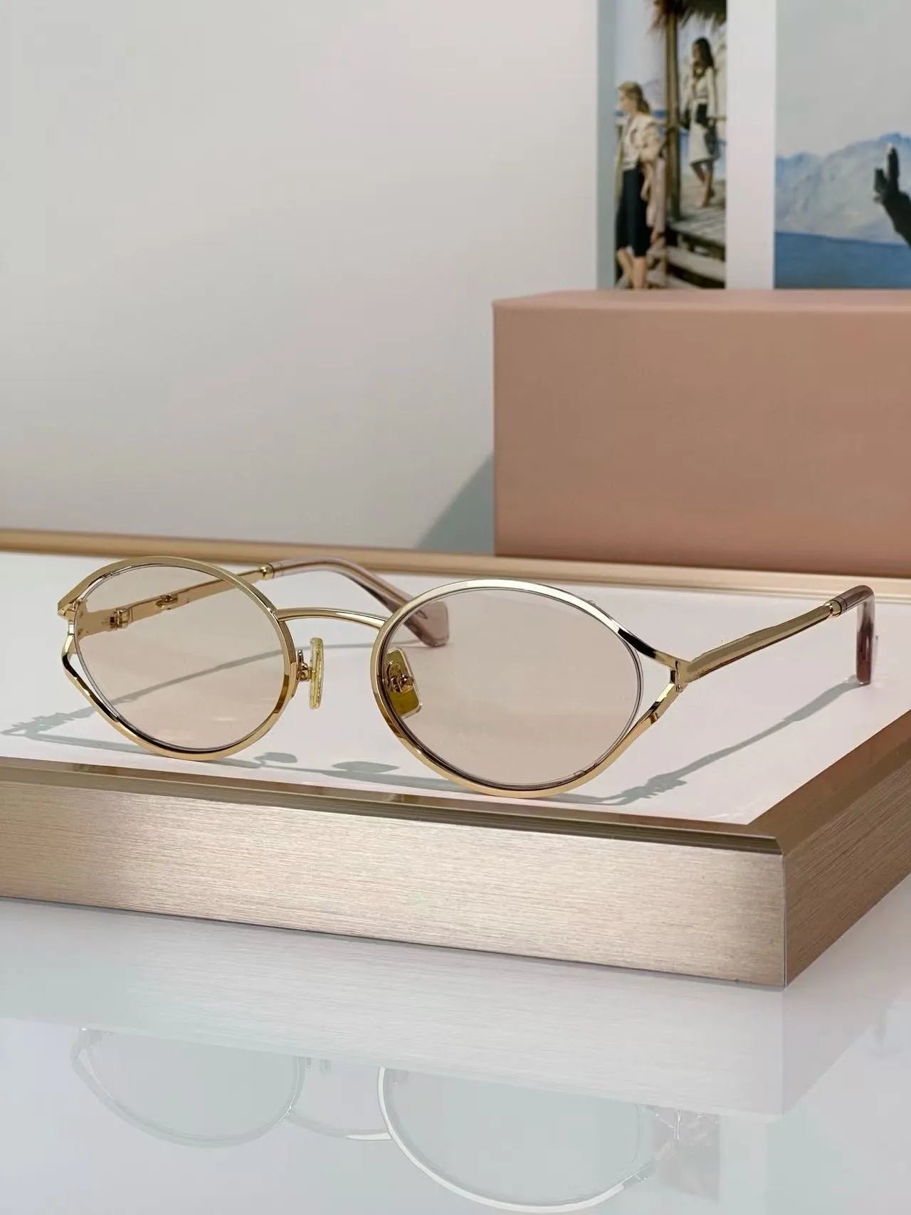 Belle&Kai Women’s Sunglasses – Stylish, Elegant & UV Protection-belleandkai.com