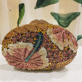Blue/Yellow/White Multicolored Diamond Crystal Clutch Rhinestone Women Clutches High Quality Phone Wallet Best  Party Purse Bag-belleandkai.com