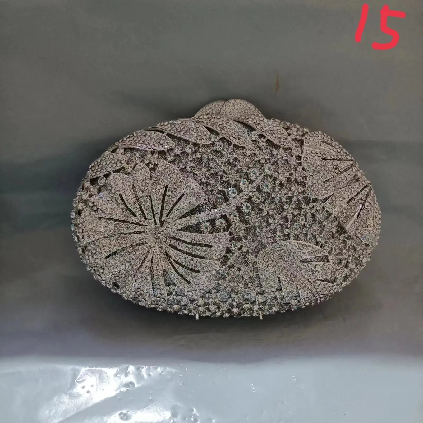 Blue/Yellow/White Multicolored Diamond Crystal Clutch Rhinestone Women Clutches High Quality Phone Wallet Best  Party Purse Bag-belleandkai.com