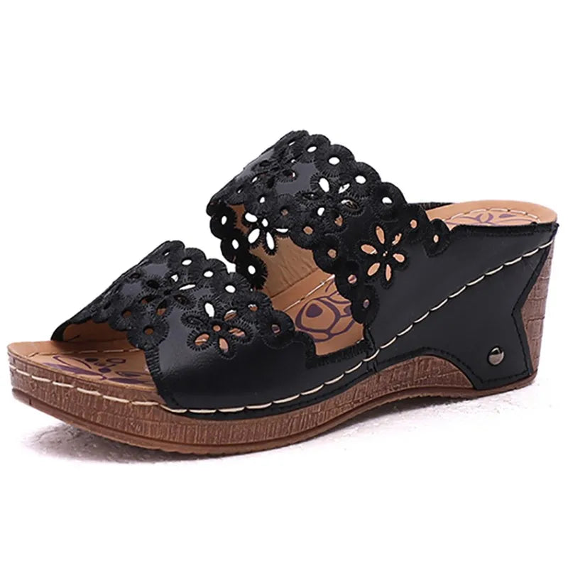 Women’s Summer Sandals – Elegant & Comfortable Footwear-belleandkai.com