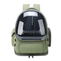 Transparent Pet Cat Carrier Bag Outdoor Travel Backpack for Cats Small Dogs Breathable Cat Carrying Bag Pet Supplies-belleandkai.com