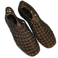 Women Jelly Flats Lightweight Breathable SlipOn Ballet Flats for Summer Beach and Outdoor Travel-belleandkai.com