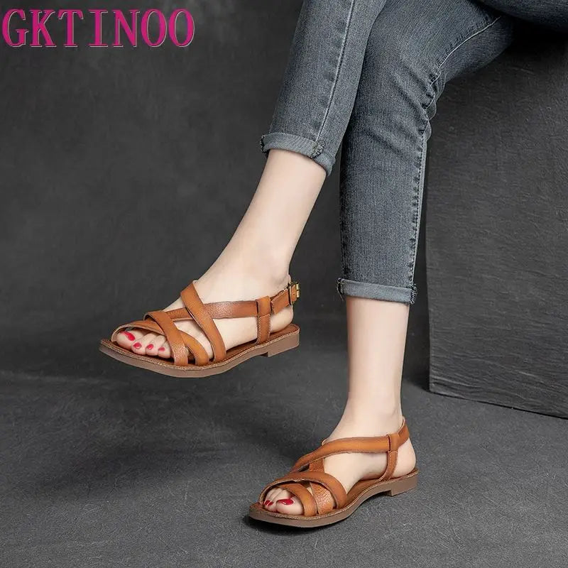 Women’s Summer Sandals – Elegant & Comfortable Footwear-belleandkai.com