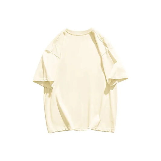 Fashionable summer versatile and age-reducing Korean loose short-sleeved T-shirt for women clothing y2k top graphic t shirts-belleandkai.com