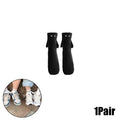 Magnetic Socks with Hands Women Men Fashion Black White Funny Cute Cartoon Eyes Couple Mid-tube Socks for Gifts-belleandkai.com