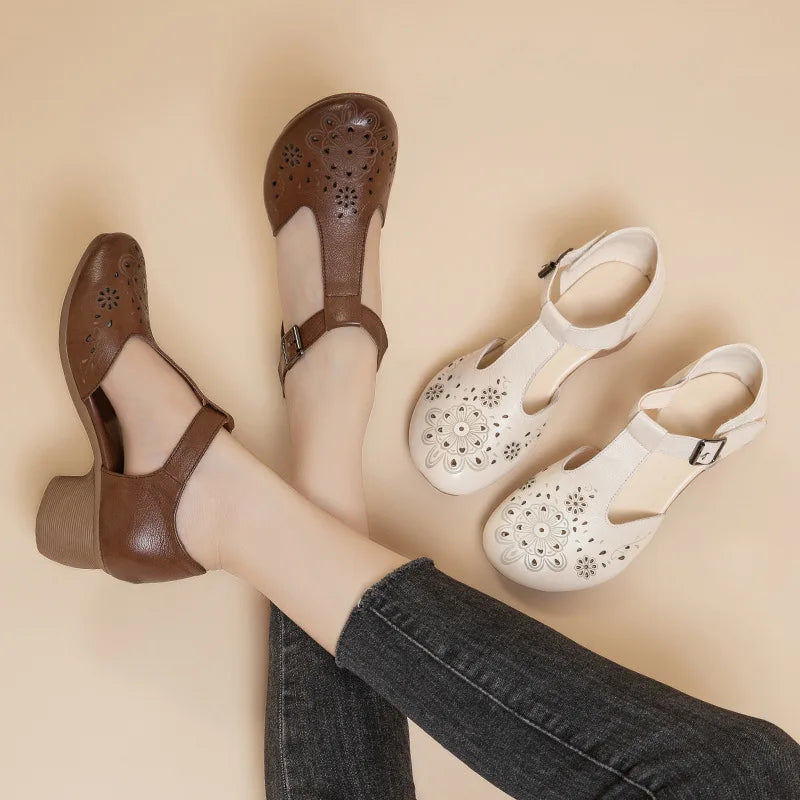 Women’s Summer Sandals – Elegant & Comfortable Footwear-belleandkai.com