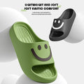Gorasion Women's Indoor EVA Slipper Lightweight Summer Home Slippers Comfortable Soft Outsole Unisex Pull-on Bathroom Slippers-belleandkai.com