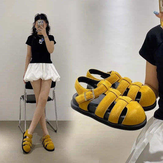 Women’s Summer Sandals – Elegant & Comfortable Footwear-belleandkai.com